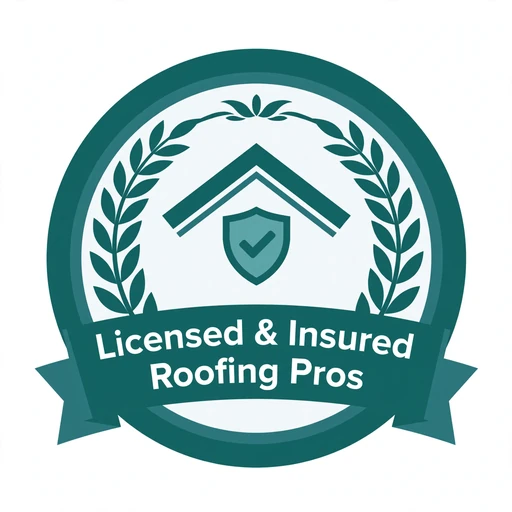 Licensed & Insured Roofing Pros